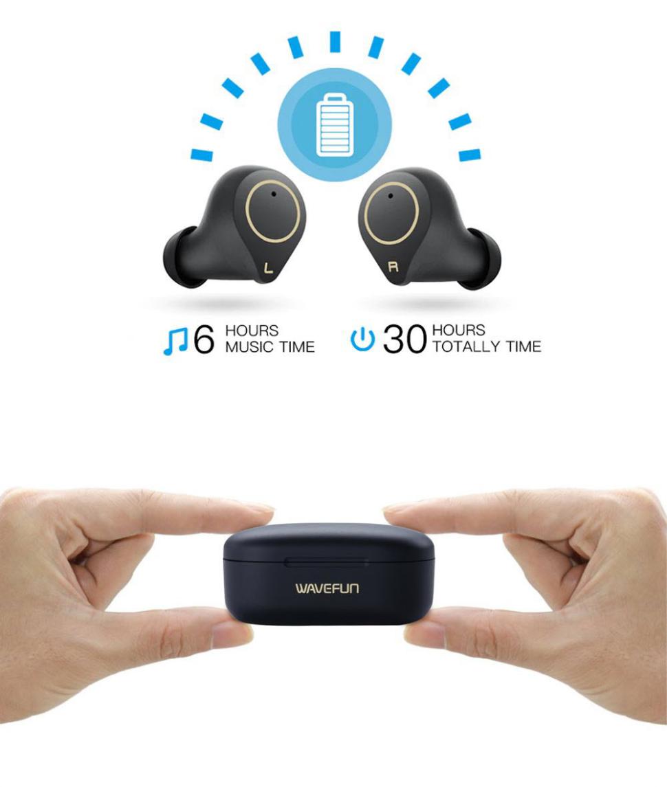 Wavefun Xpods 3 Tws Earbuds Bluetooth 5 0 (5)