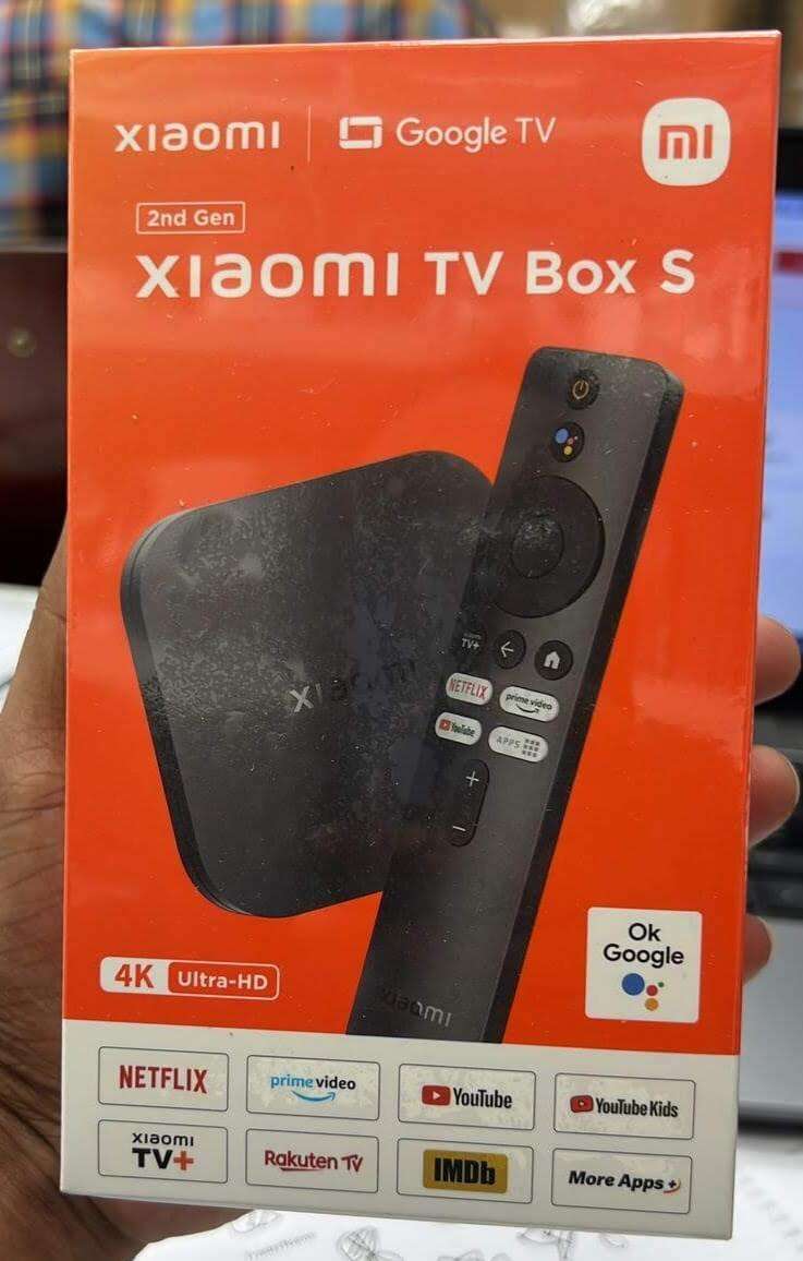 XIAOMI Mi Box S 2nd Gen & Mi TV Stick 4K [4K HD Ultra Streaming